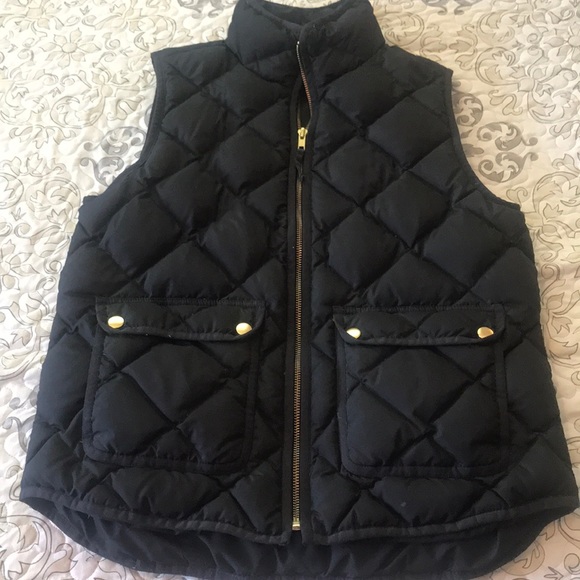 J. Crew Jackets & Blazers - J crew black vest